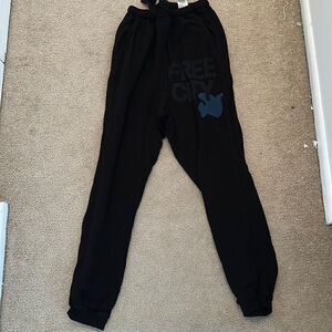 New Free City Jogger Small Black
